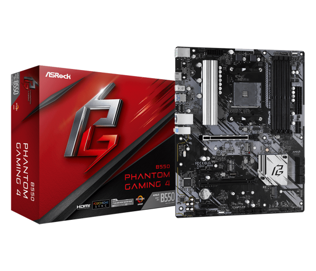 ASRock B550 Phantom Gaming 4 - 569381 - zdjęcie 4